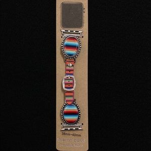 mexican serape apple watch band